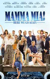 MammaMia 2 новинка в списке лучших фильмов 2018