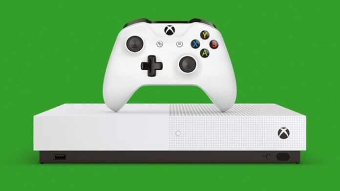 Xbox One S All-Ditigal