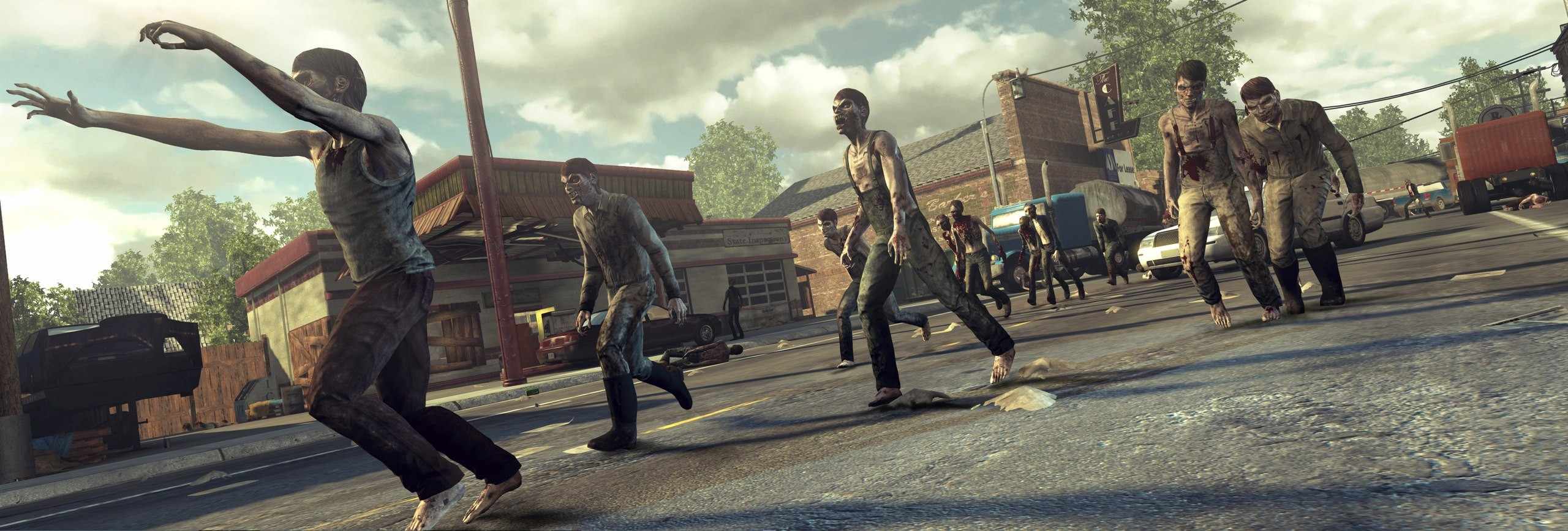 Лучшие игры про выживание - The Walking Dead Survival Instinct