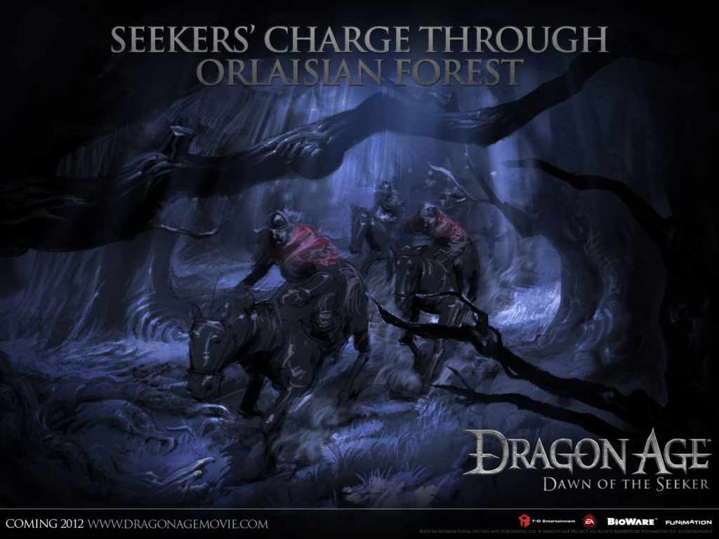 Лучшие игры с открытым миром - Dragon Age