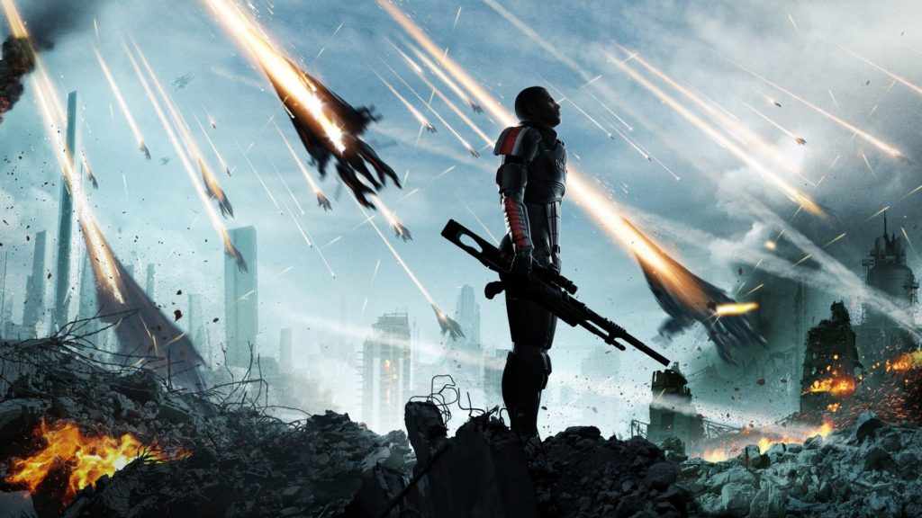 лучшие компьютерные игры - Mass Effect