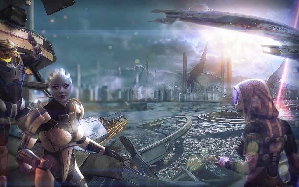Лучшие игры с открытым миром - Mass Effect