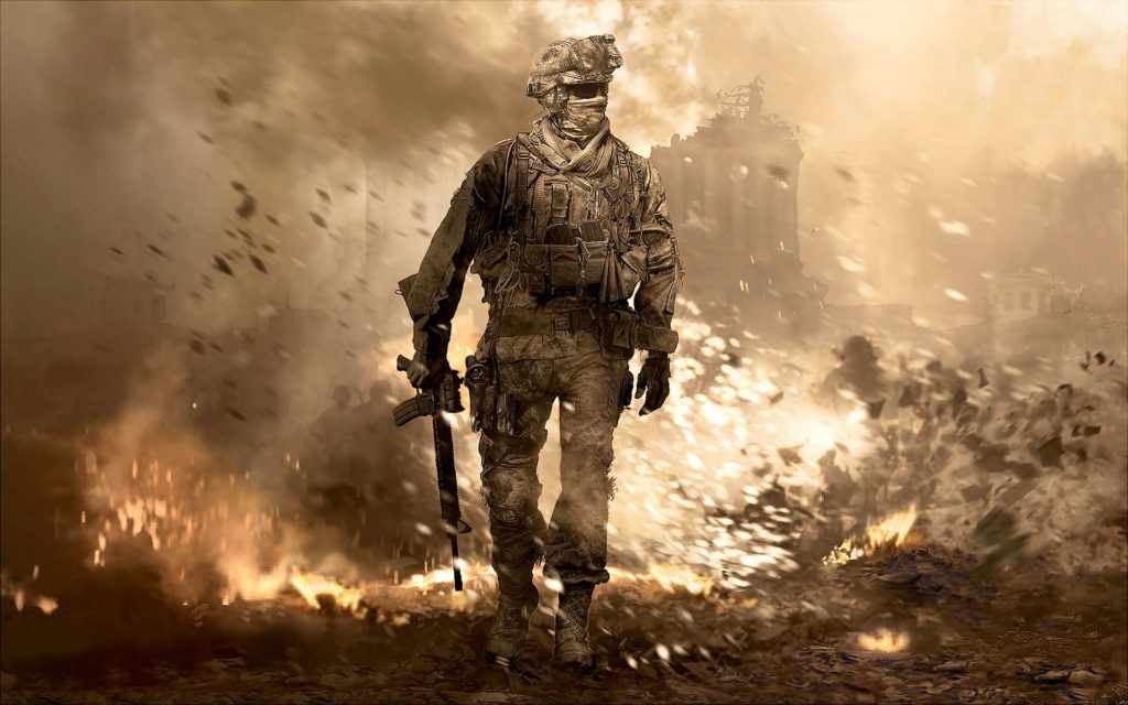 лучшие шутеры - Call of Duty: Modern Warfare 2