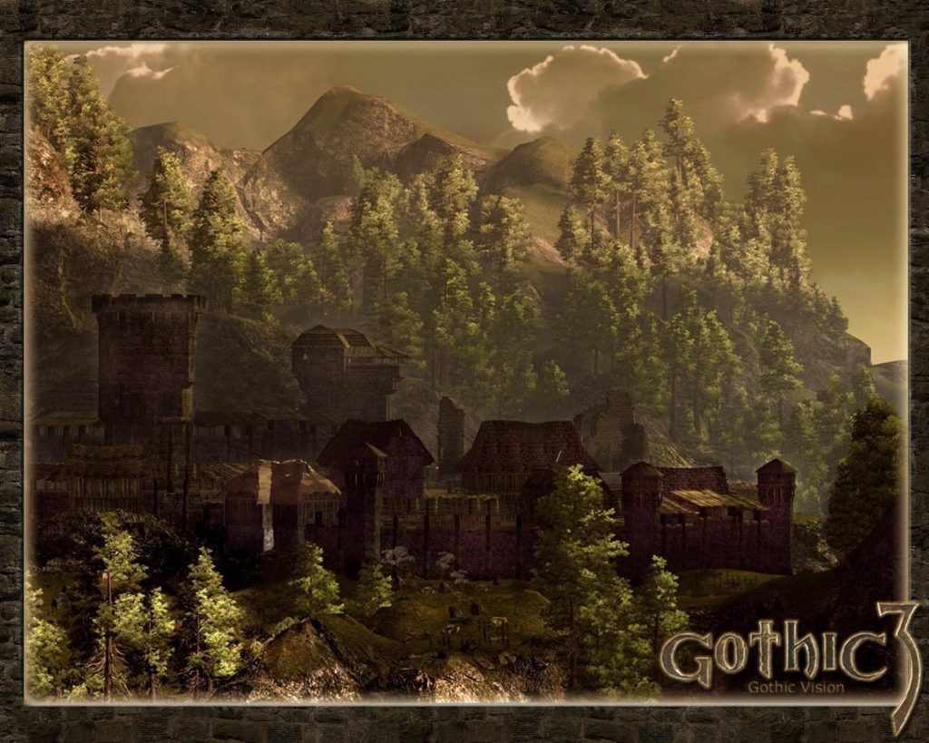 Лучшие игры с открытым миром - Gothic