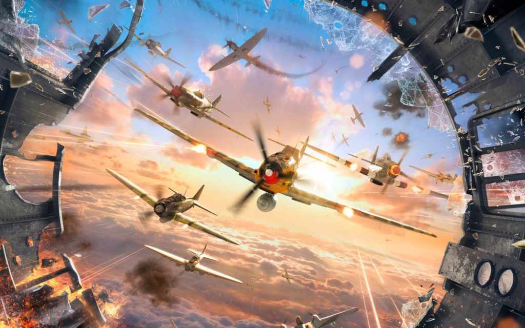 Лучшие симуляторы на ПК - World of Warplanes