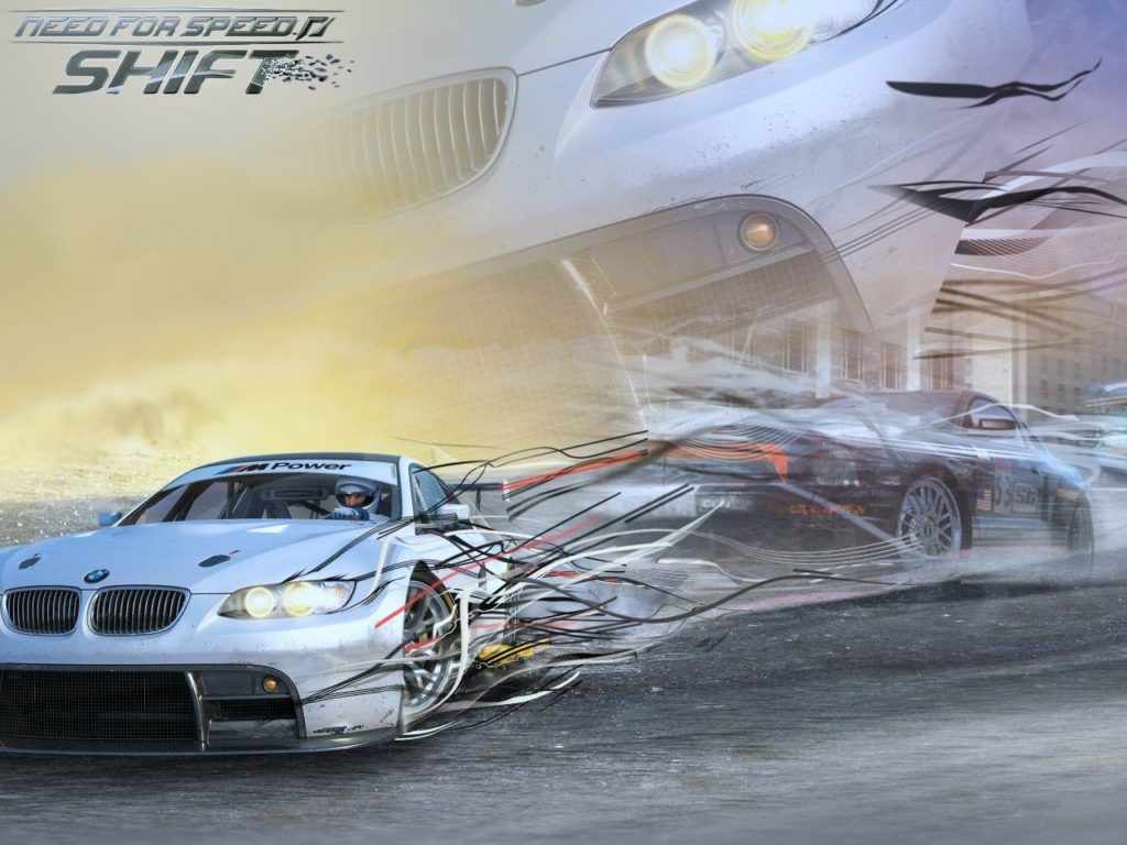 Лучшие симуляторы на ПК - Need for Speed Shift