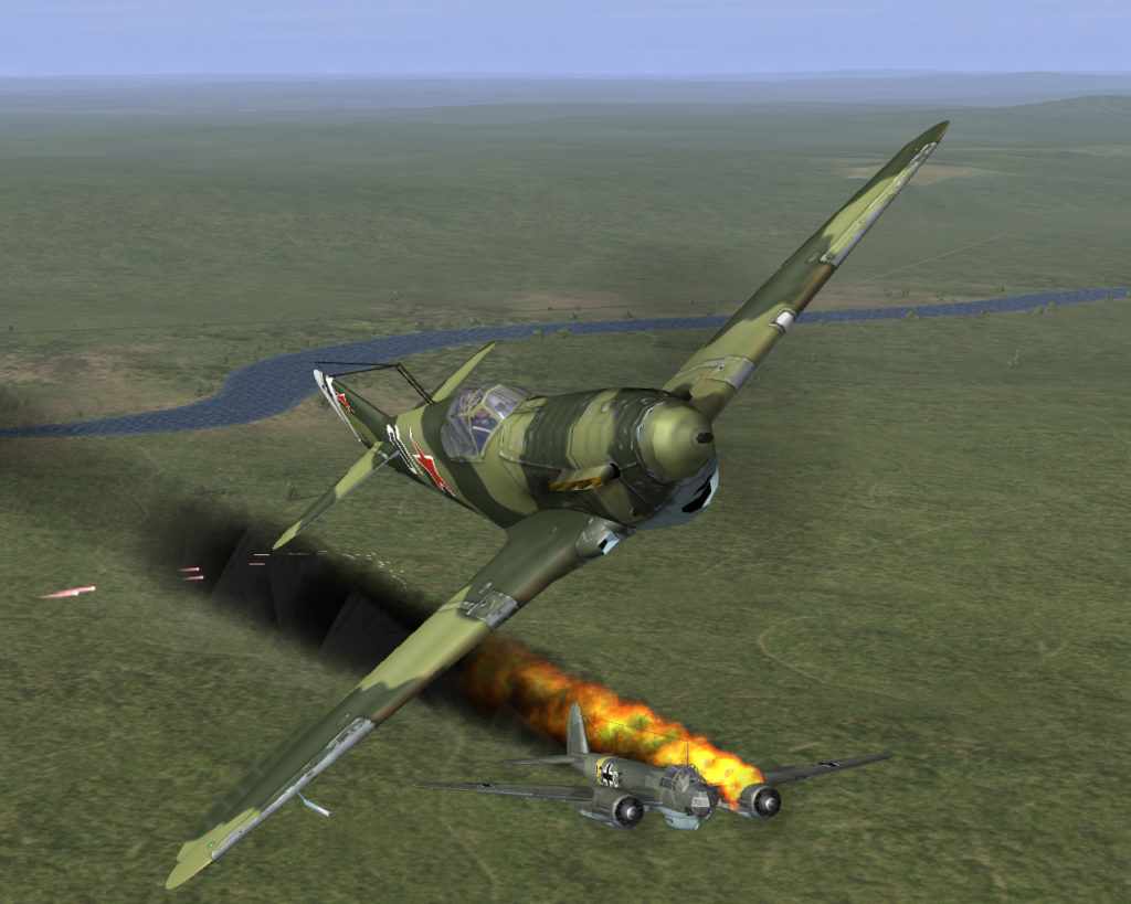 Лучшие игры о войне - Ил-2 Штурмовик