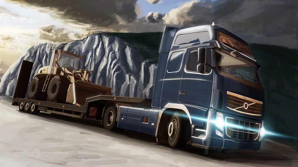 Лучшие симуляторы на ПК - Euro Truck Simulator 2