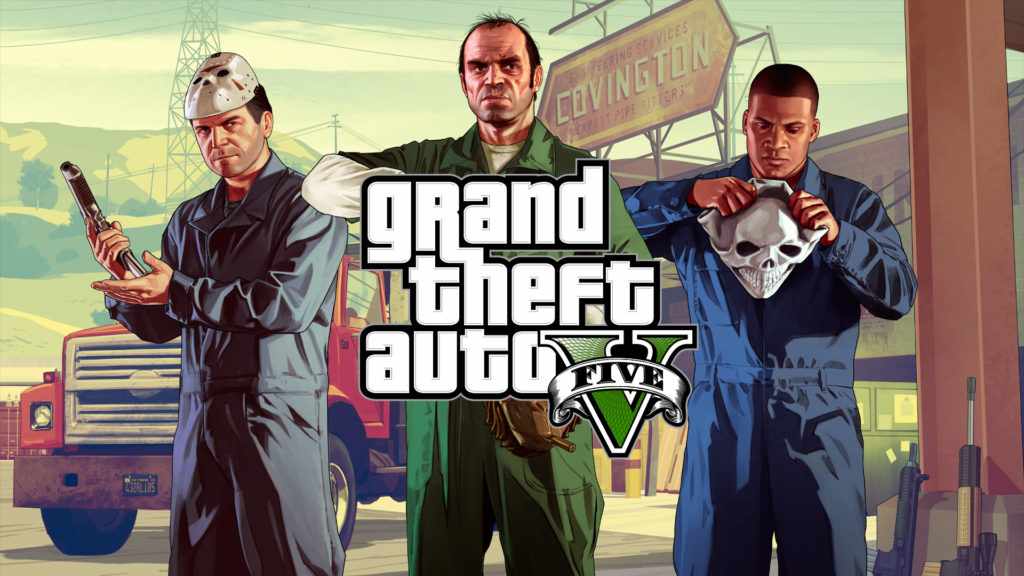 лучшие компьютерные игры - Grand Theft Auto 5